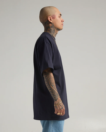 7.5 oz. Max Heavyweight Short Sleeve Navy