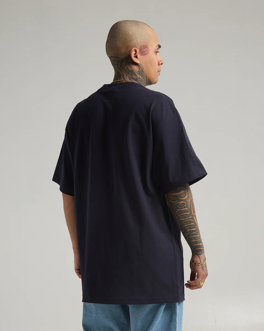 7.5 oz. Max Heavyweight Short Sleeve Navy