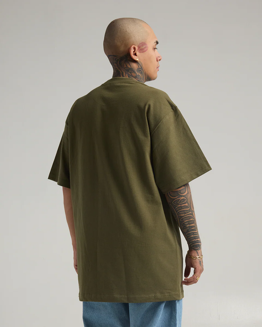 7.5 oz. Max Heavyweight Short Sleeve Olive