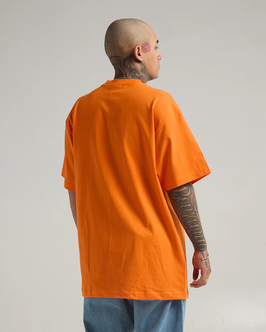7.5 oz. Max Heavyweight Short Sleeve Orange