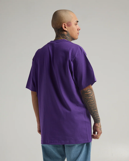 7.5 oz. Max Heavyweight Short Sleeve Purple