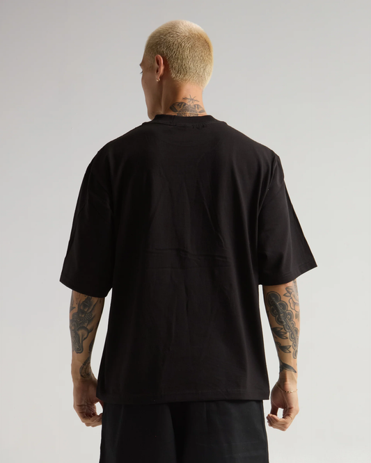 7.5 oz. Max Heavyweight Oversized Tee Black