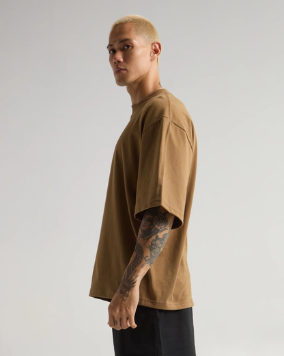 7.5 oz. Max Heavyweight Oversized Tee Latte
