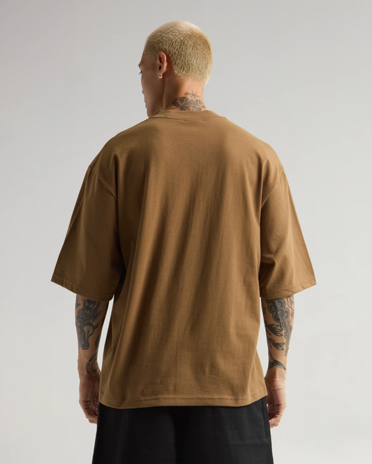7.5 oz. Max Heavyweight Oversized Tee Latte