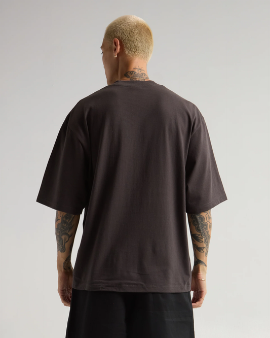 7.5 oz. Max Heavyweight Oversized Tee Off Black