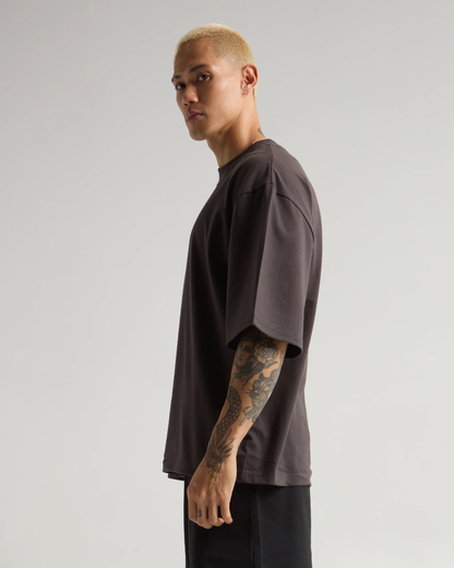 7.5 oz. Max Heavyweight Oversized Tee Off Black
