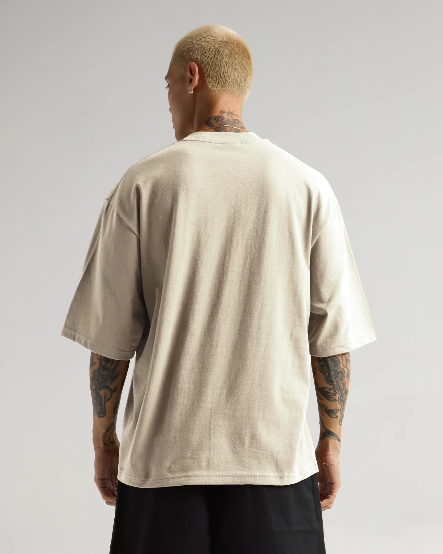7.5 oz. Max Heavyweight Oversized Tee Off White