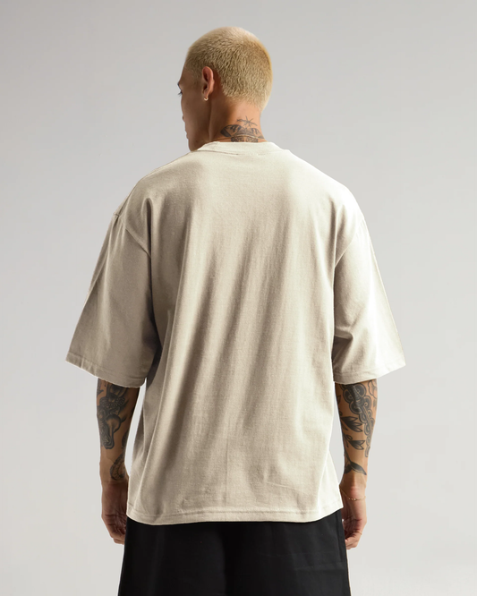 7.5 oz. Max Heavyweight Oversized Tee Off White