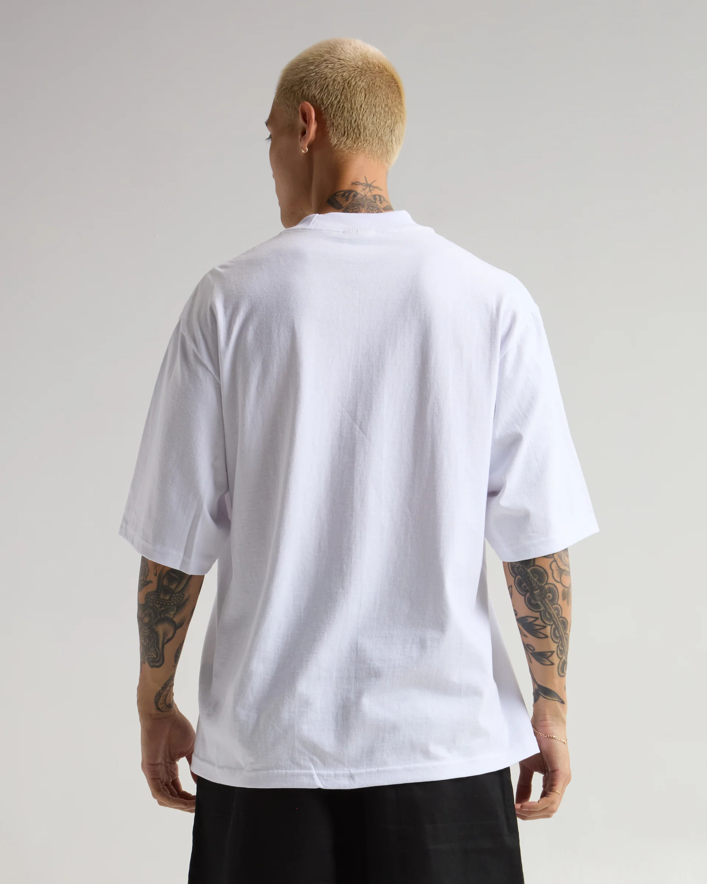 7.5 oz. Max Heavyweight Oversized Tee White
