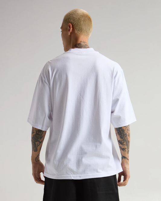 7.5 oz. Max Heavyweight Oversized Tee White