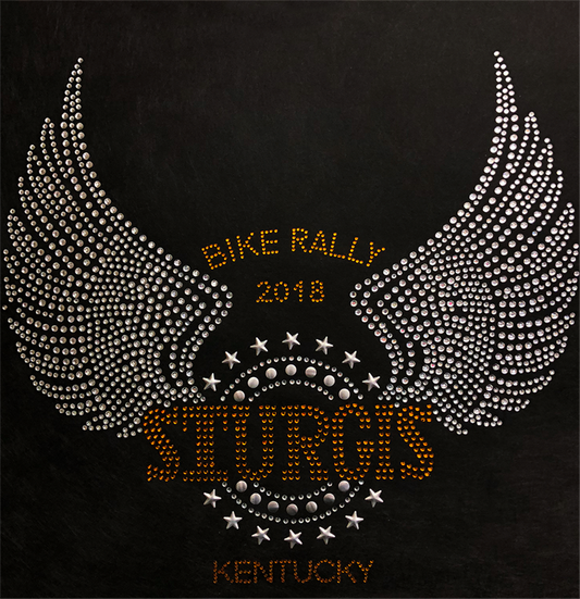 Bike Rally Transfer Patch