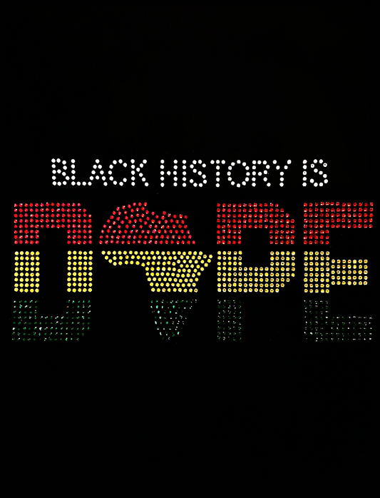 Black History Is Dope Transfer Patch