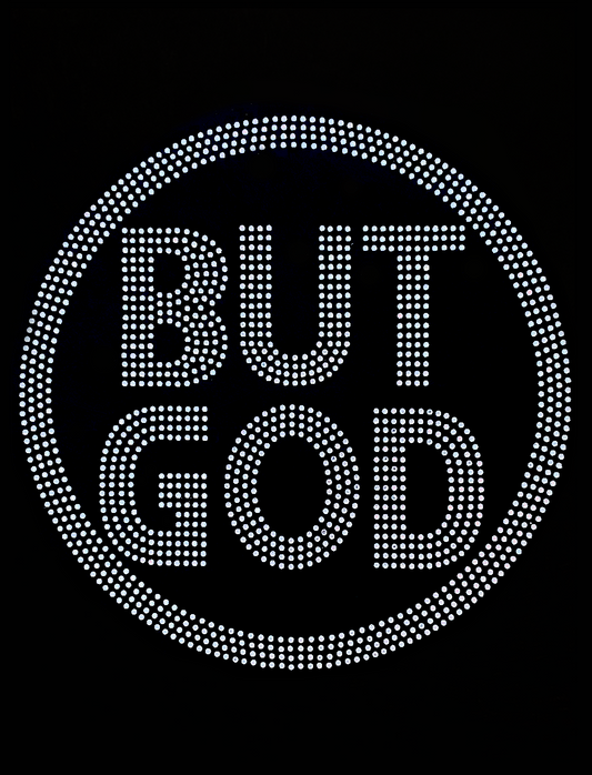 But God - Clear Transfer Patch