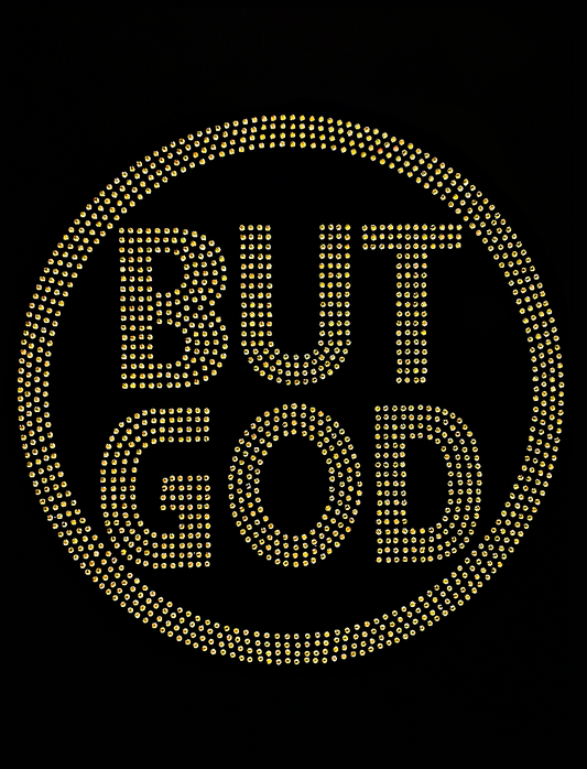 But God - Gold Transfer Patch