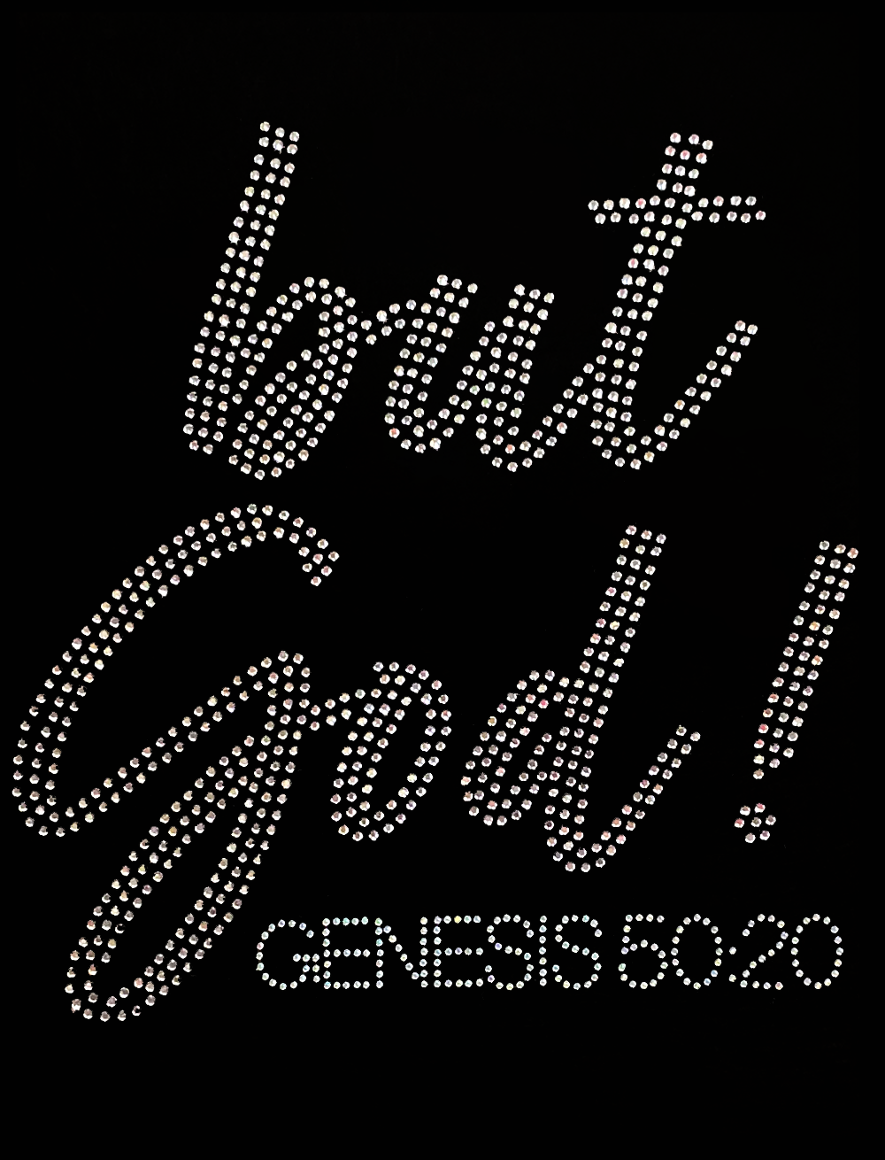 But God w/ AB Transfer Patch