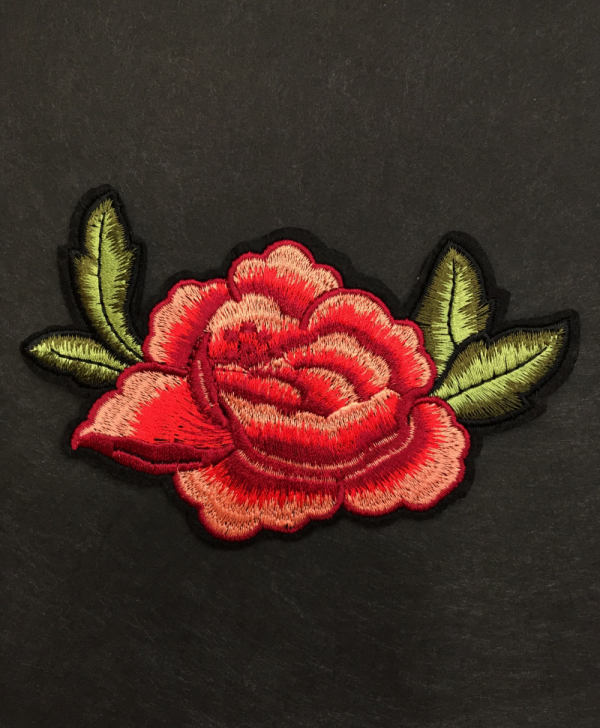 Flower #8 Transfer Patch