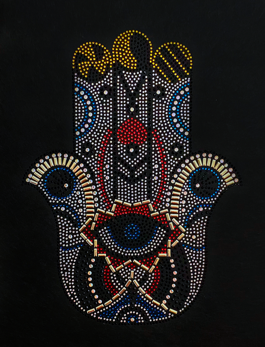 Hamsa Transfer Patch