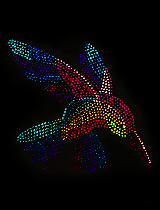 Hummingbird - Multi Transfer Patch