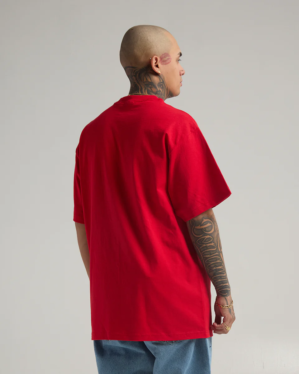 7.5 oz. Max Heavyweight Short Sleeve Red