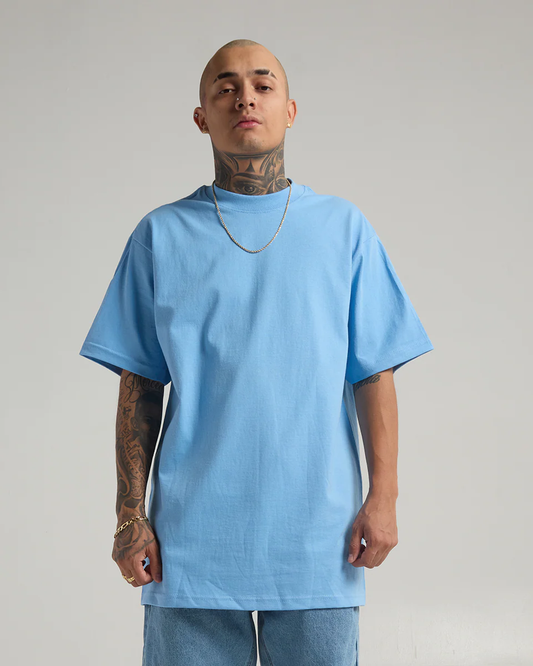 7.5 oz. Max Heavyweight Short Sleeve Sky Blue
