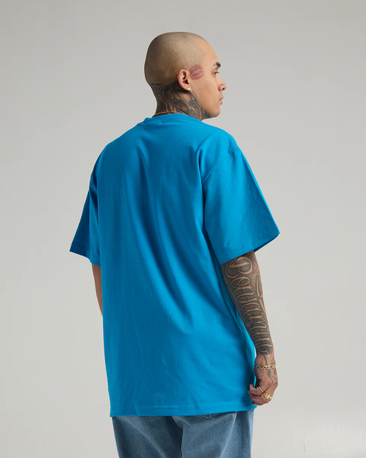 7.5 oz. Max Heavyweight Short Sleeve Turquoise