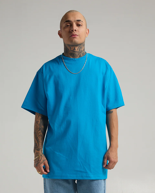 7.5 oz. Max Heavyweight Short Sleeve Turquoise