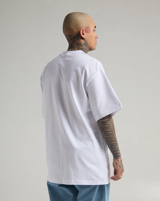 7.5 oz. Max Heavyweight Short Sleeve White