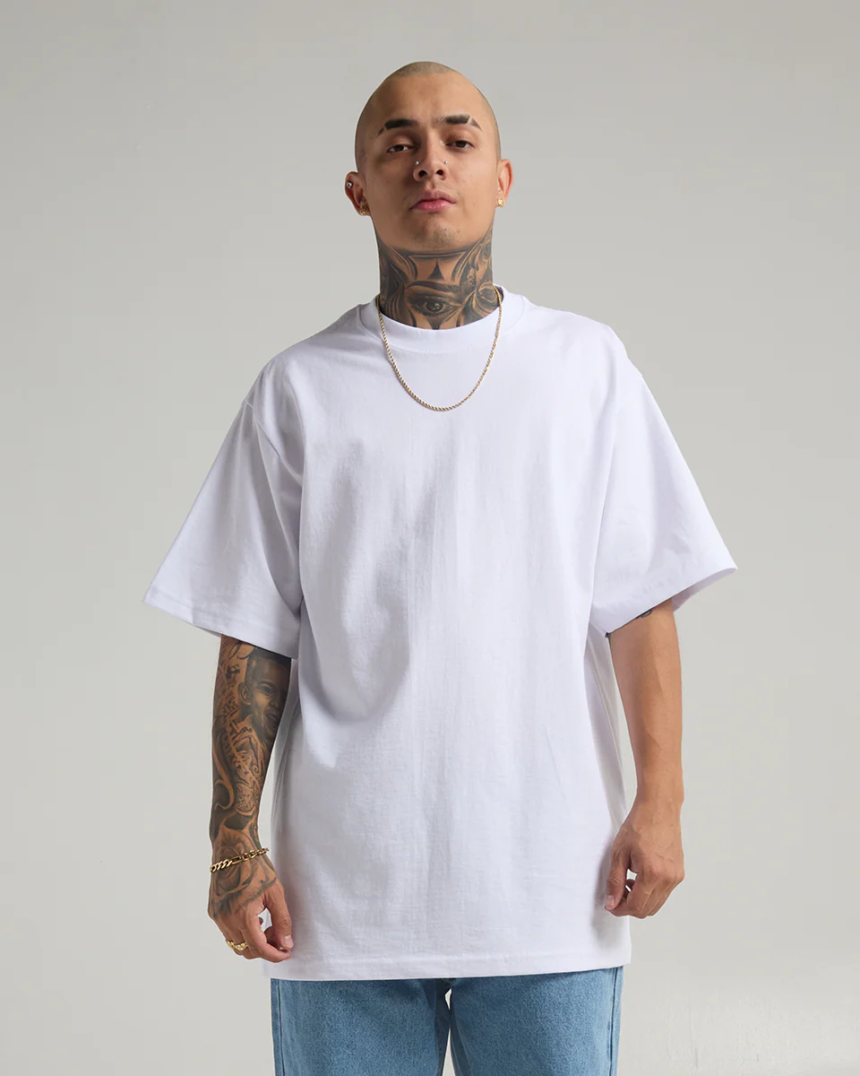 7.5 oz. Max Heavyweight Short Sleeve White