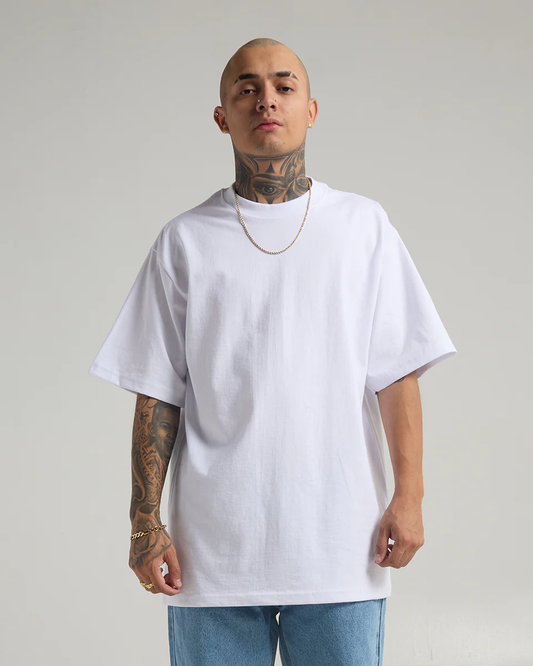 7.5 oz. Max Heavyweight Short Sleeve White