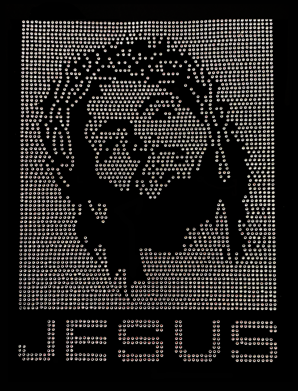 Jesus  - Clear Transfer Patch