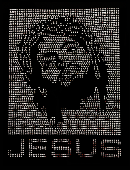 Jesus  - Clear Transfer Patch