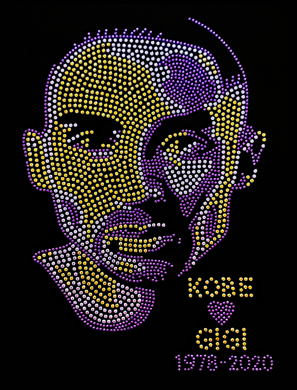 Kobe 2020 Transfer Patch