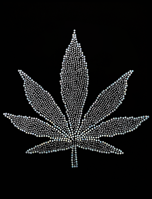 Leaf - Clear / AB Transfer Patch
