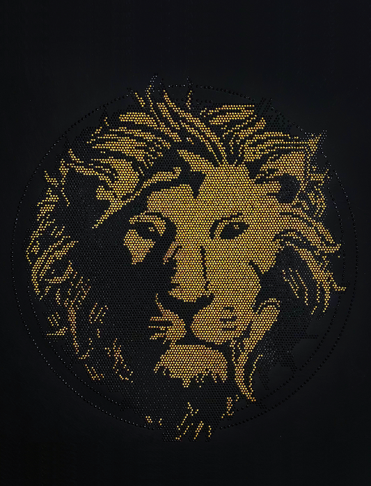 Lion Circle Transfer Patch