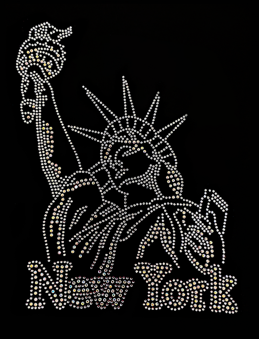 New York - Clear / AB Transfer Patch