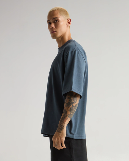 7.5 oz. Max Heavyweight Oversized Tee Slate Blue