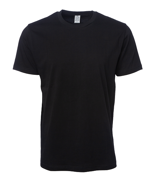 Premium 180GSM Pigment Dye T-Shirt Pigment Black