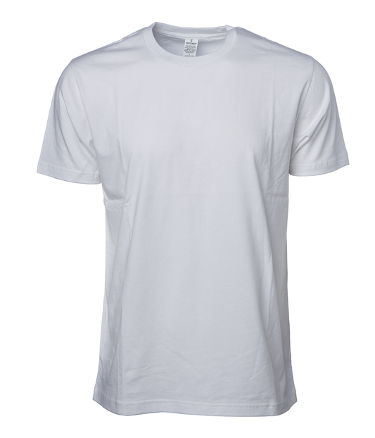 Premium 180GSM Pigment Dye T-Shirt Pigment White