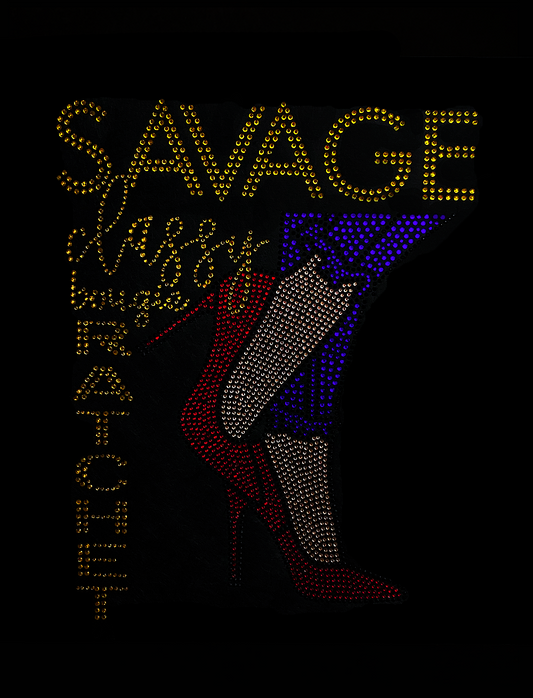 Savage Classy Bougie Ratchet Transfer Patch