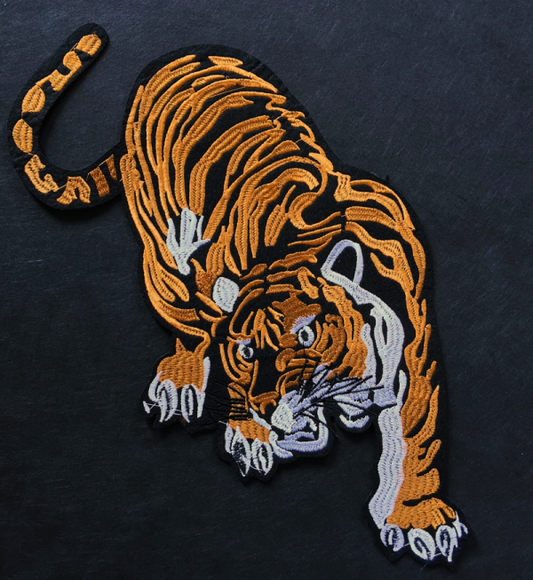 Tiger #1 Transfer Patch