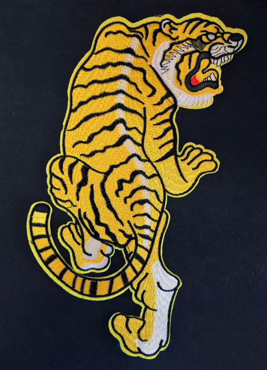 Tiger #2 Transfer Patch