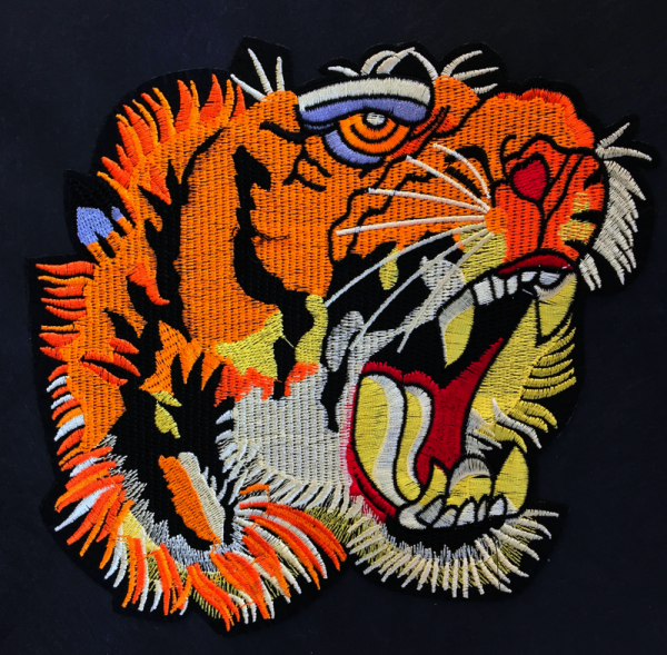 Tiger #3 Transfer Patch