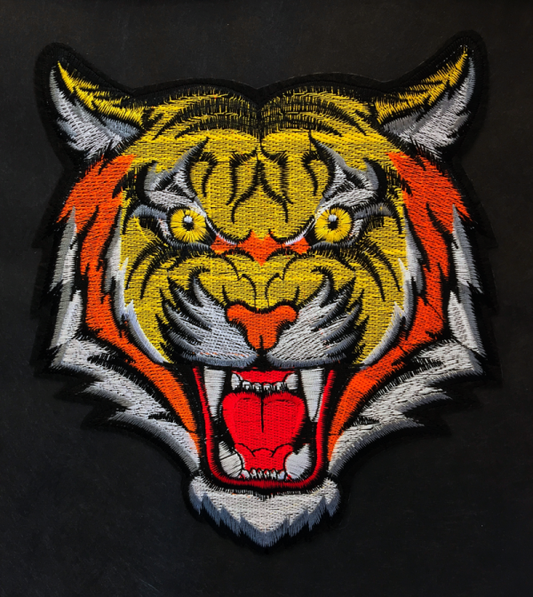 Tiger #4  Transfer Patch