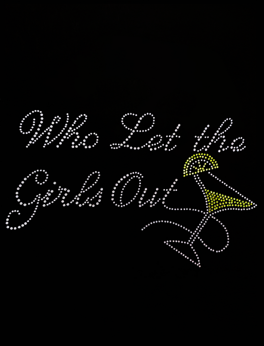 Who Let The Girls Out Transfer Patch